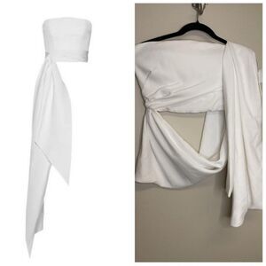 Reem Acra New York Strapless Top
QQ20